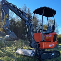 Reservedeler RWX-1E minigraver